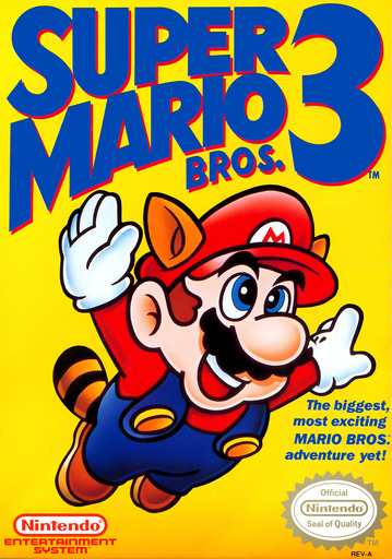 Super Mario Bros. 3 (USA) box art